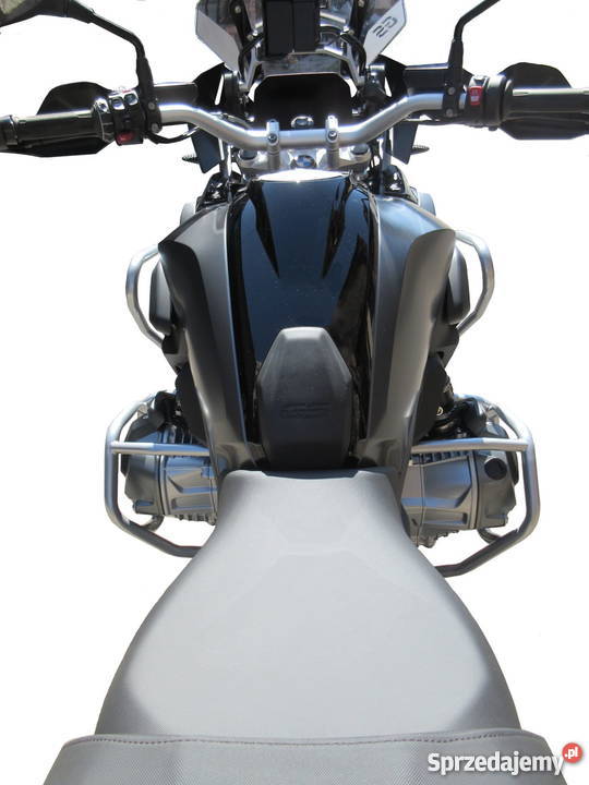 Gmole do BMW R 1250 GS Full Bunkier srebrny