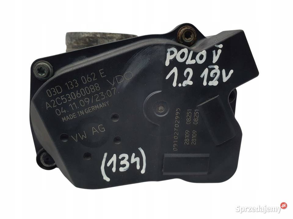 PRZEPUSTNICA VW Polo V Fabia II 12 12V OE