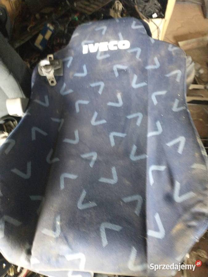 Iveco siedzisko Zendek