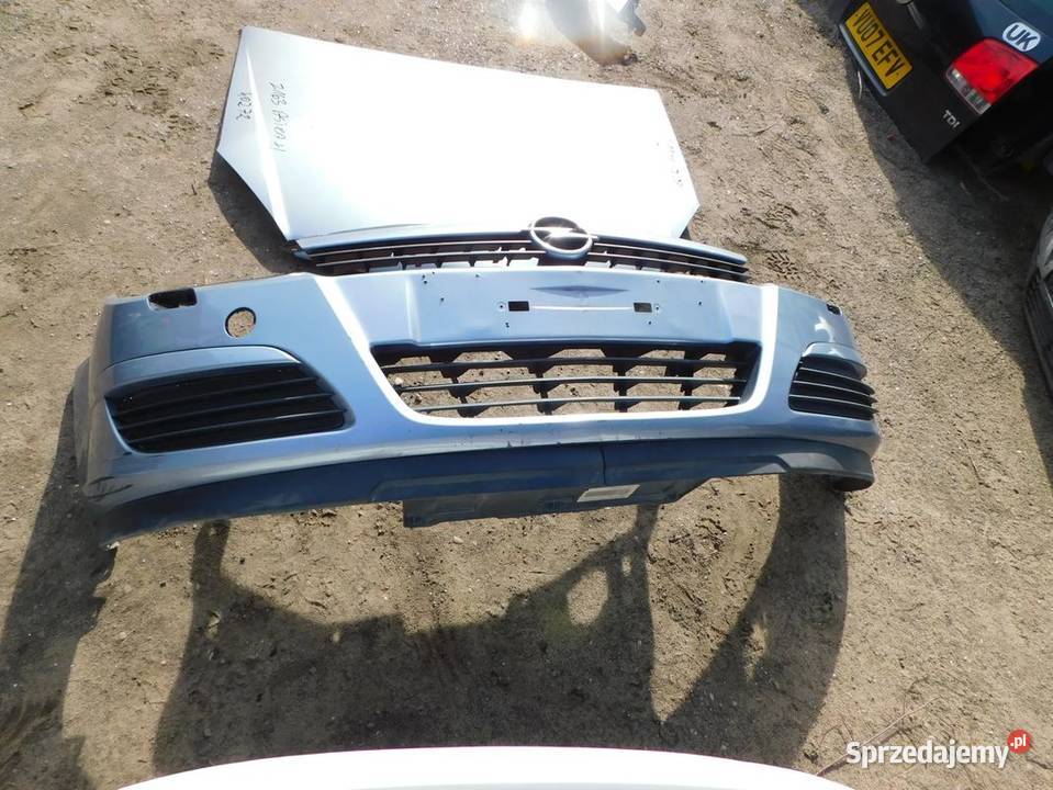 astra III H zderzak kolor Z163 40271 WYSYŁKA Części samochodowe śląskie Żory sprzedam