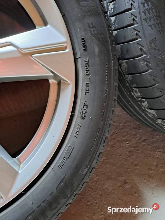 Koła Alufelgi 18 zoll 2555518 letnie opony Audi Samochodowe Wołczyn