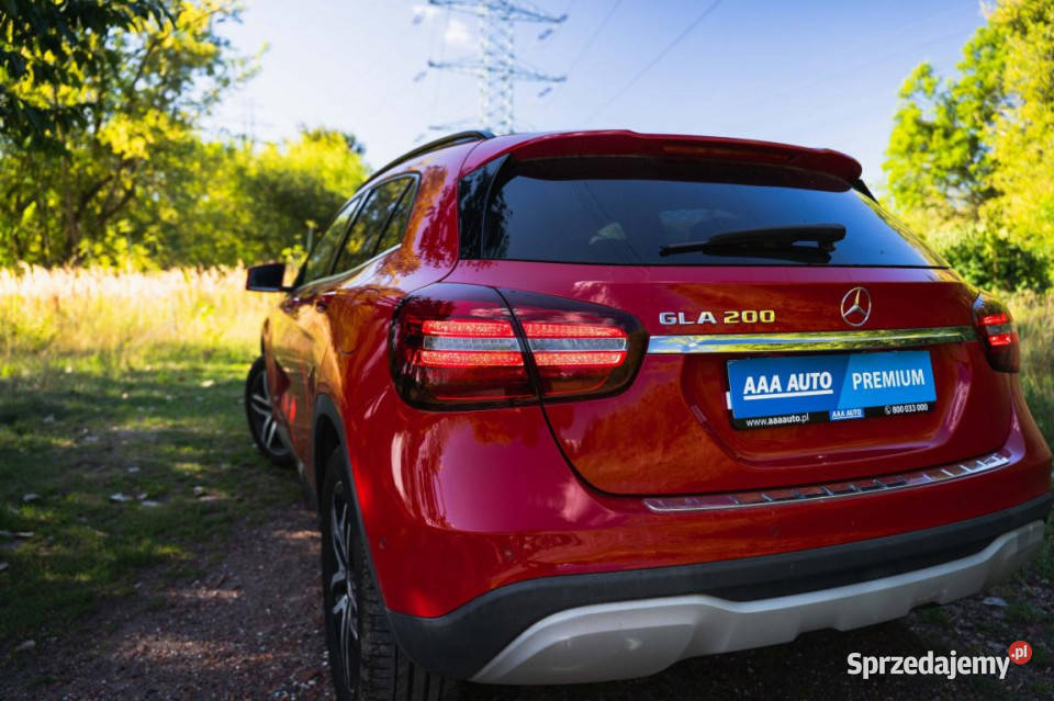 Mercedes GLA GLA 200 system Start-Stop sprzedam