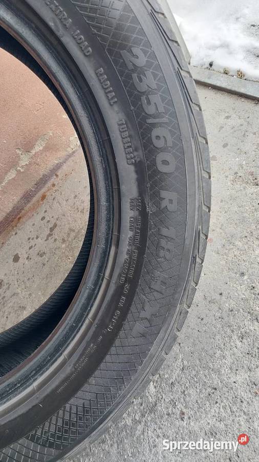 Opony letnie suv 235 60 18