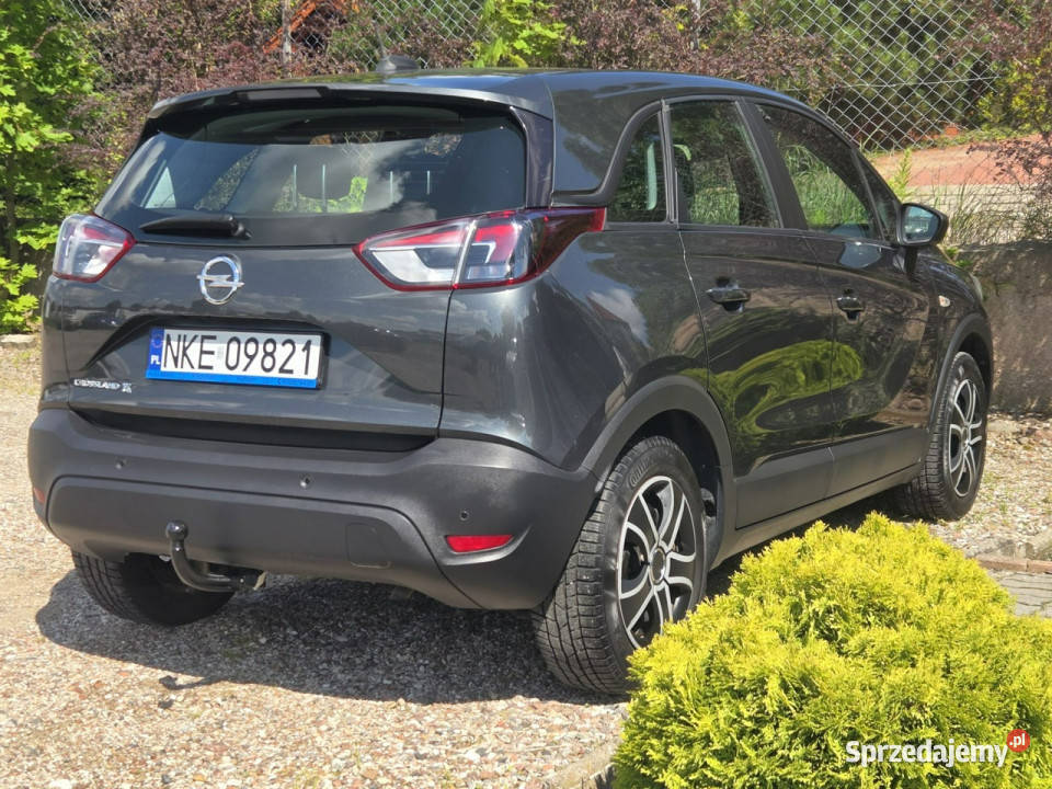 Opel Crossland X 12Benzyna86EditionPełen Serwis warmińsko-mazurskie sprzedam