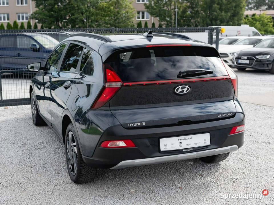 Hyundai Bayon DW1VN4110 TGDI Smart Kcof Podgrzf tempomat Gdańsk