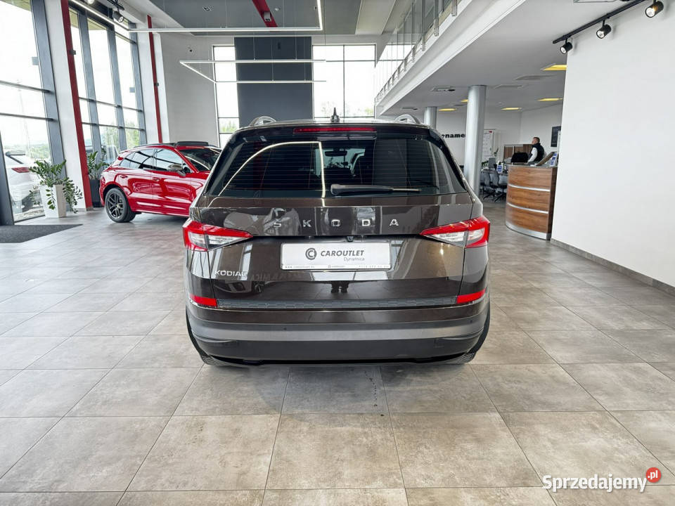 koda Kodiaq Ambition 15TSI 150 M6 2020 r salon I Myślenice