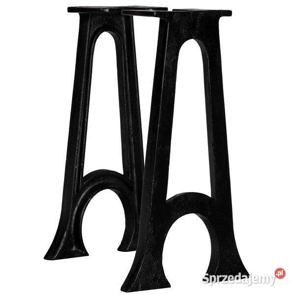 Nogi do ławki 2 w kształtcie litery A mazowieckie Warszawa