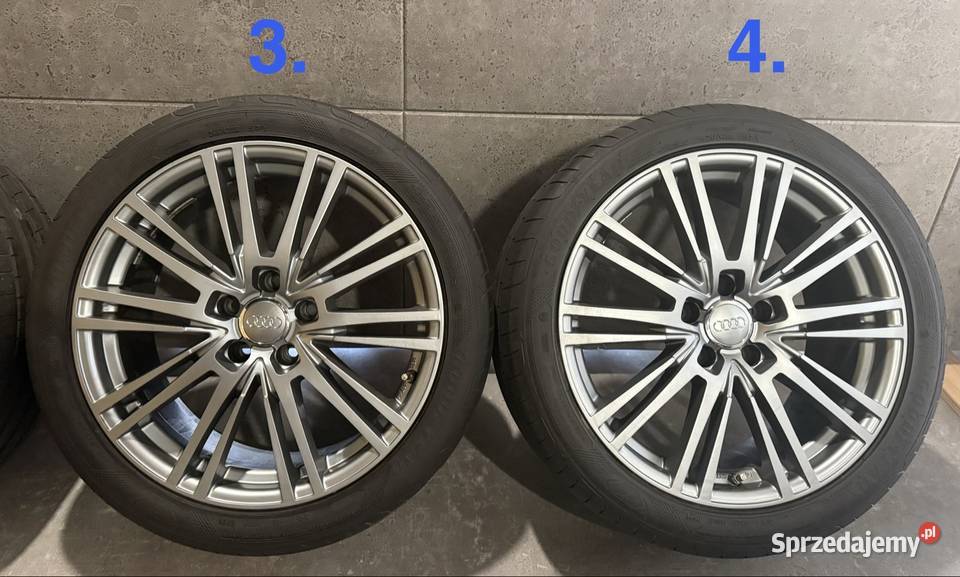 18 Audi A4 A5 A6 felgi koła komplet 5x112 ET35 wielkopolskie
