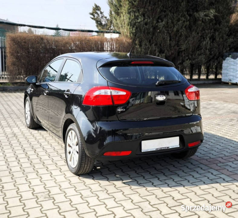 Kia Rio Klima Alu Serwis Euro5 III 2011 Nowy Sącz