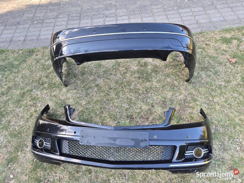 Zderzaki mercedes w 204 c197