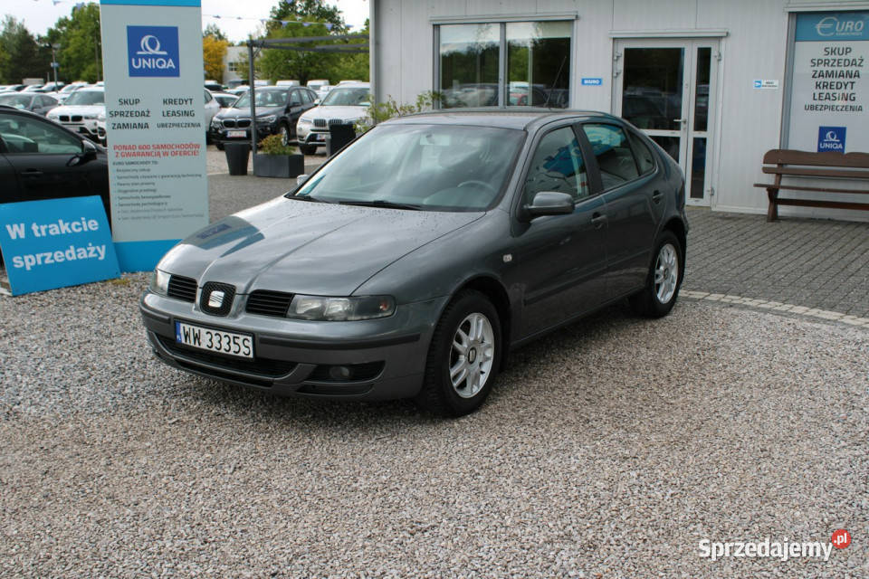 Seat Leon 19TDI Elszyby Klimatyzacja I 19992005 nieuszkodzony Warszawa