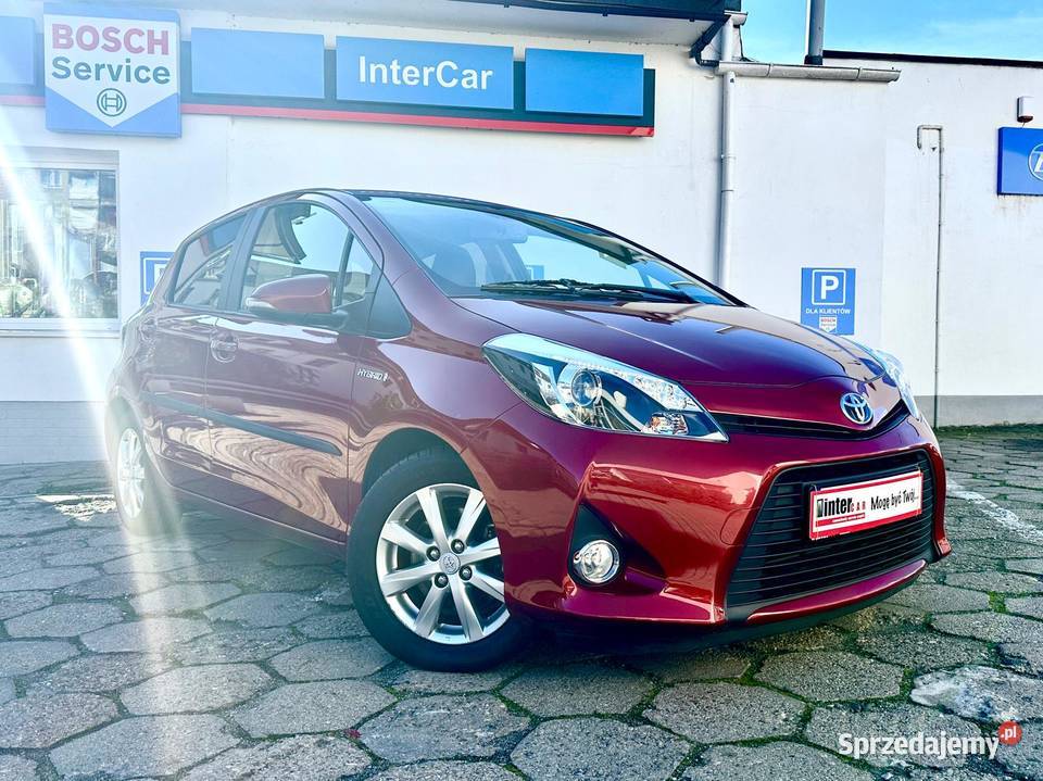 Toyota Yaris Hybryda Automat 85325 dolnośląskie