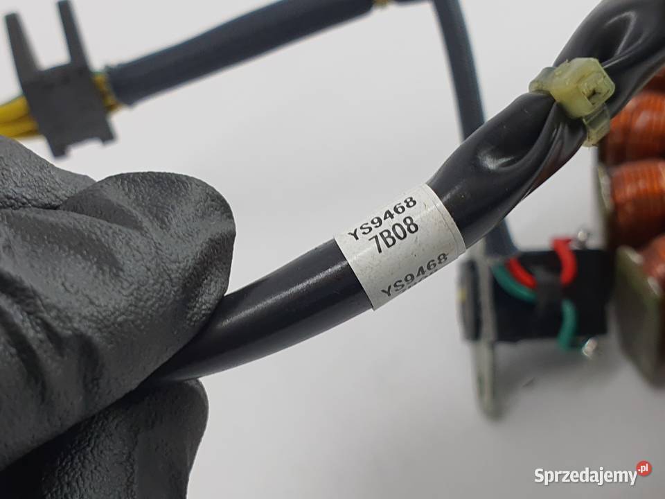 Alternator Stator Suzuki Dl 1000 Silniki i osprzęt Motoryzacja Łódź