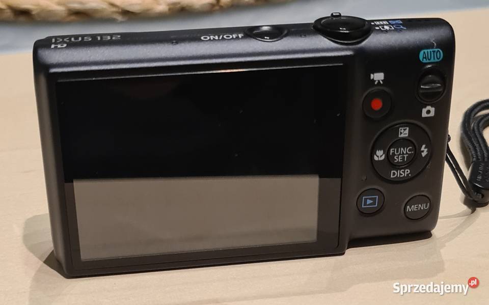 Aparat Canon Ixus 132 HD Częstochowa