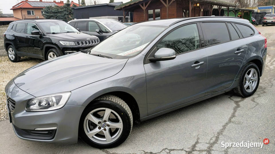 Volvo V60 20D4120OPŁACONY Bezwypadkowy ABS Częstochowa