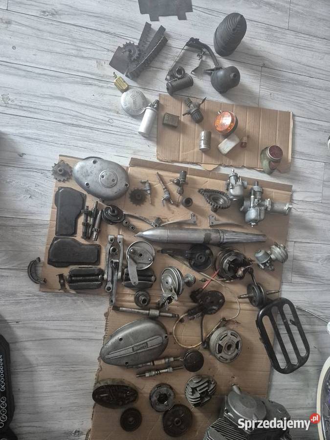 Części komar simson sr1 sr2 romet Jaworzno sprzedam