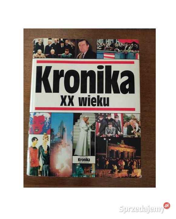 Kronika XX wieku Marian B Michalik 1991 historia Kielce sprzedam