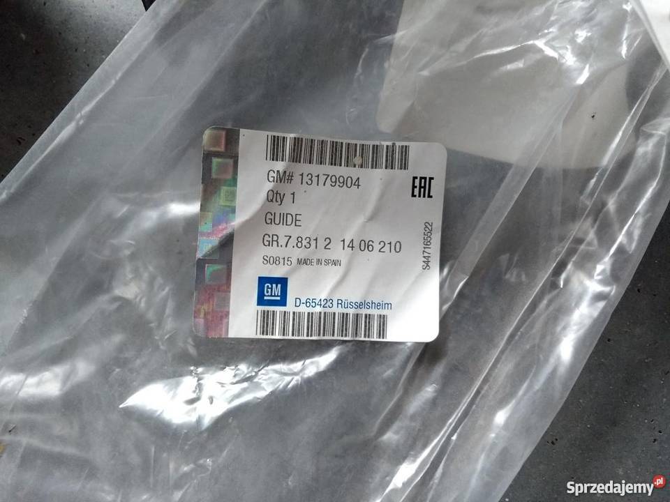 Opel Corsa D ślizg zderzaka prawy tył sprzedam