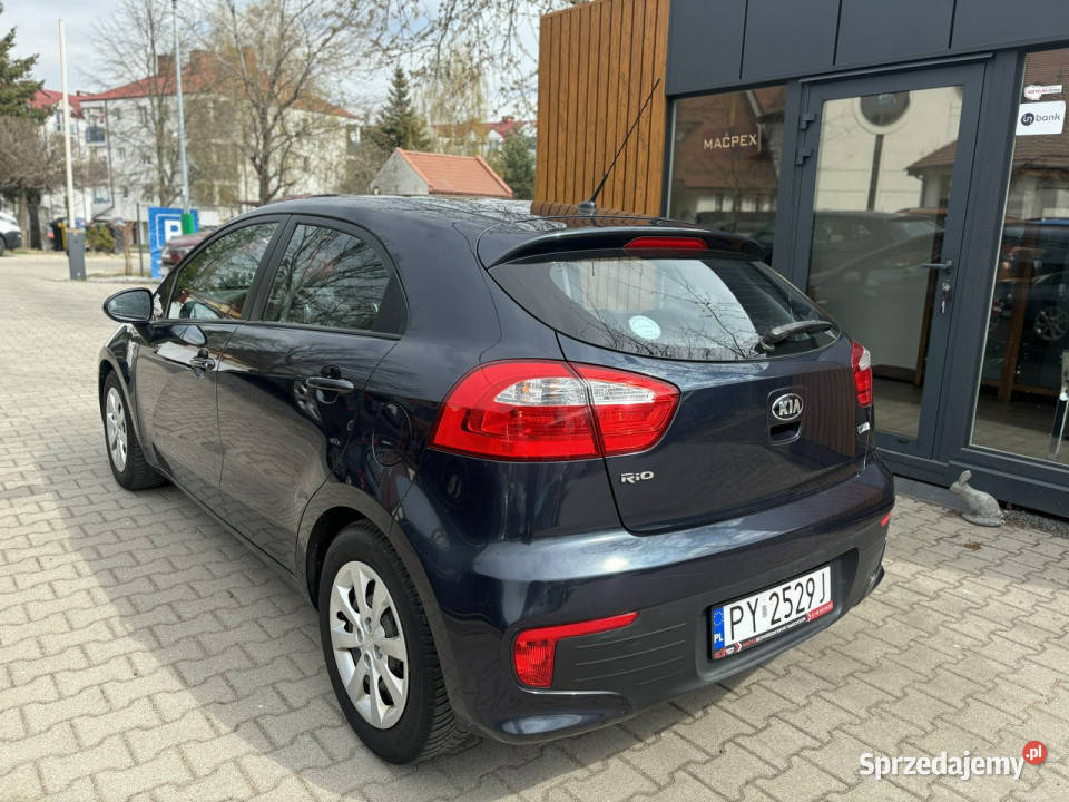 Kia Rio LPG serwisowany III 2011 4/5 Poznań