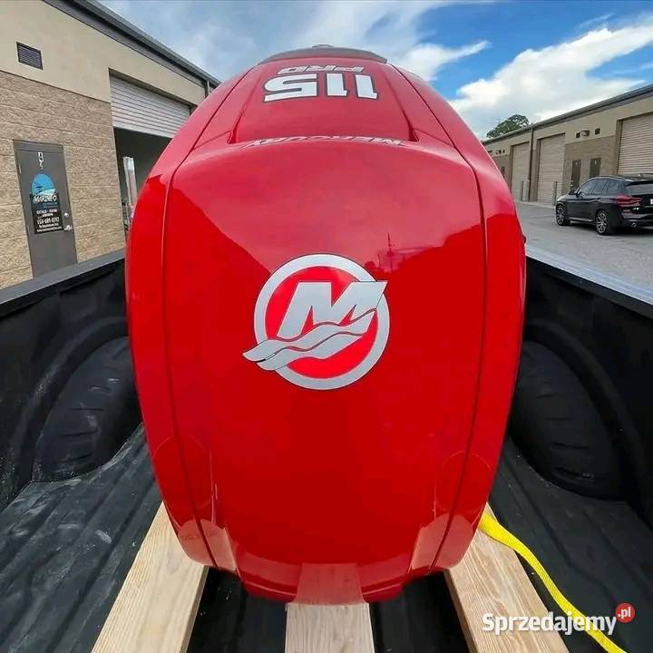 Silnik zaburtowy Mercury 115 Łodzie i motorówki sprzedam