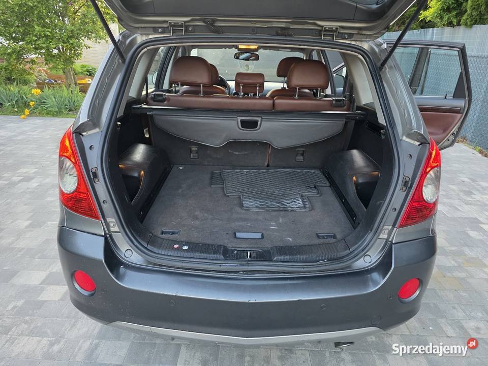 Opel antara 20 diesel 150 4x4 skora napęd 4x4 Pisarzowice