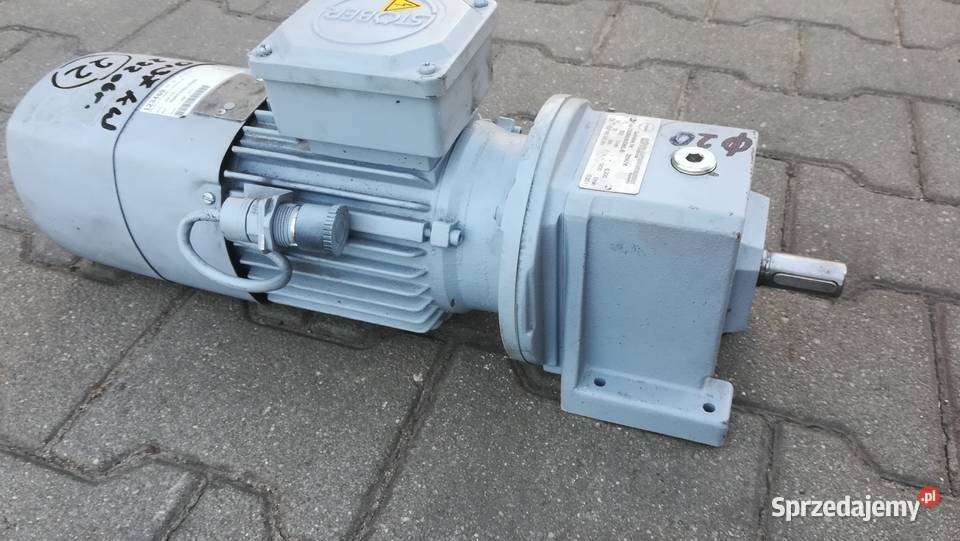 Motoreduktor 037 kw222 obr Leszno sprzedam