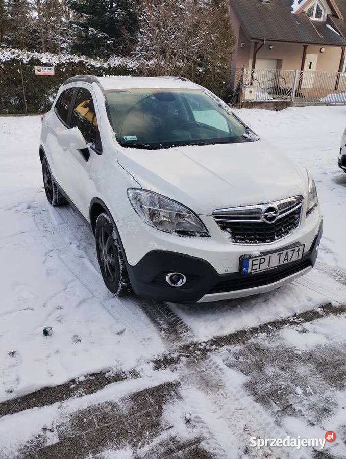 Opel Mokka Biała perła Wola Krzysztoporska
