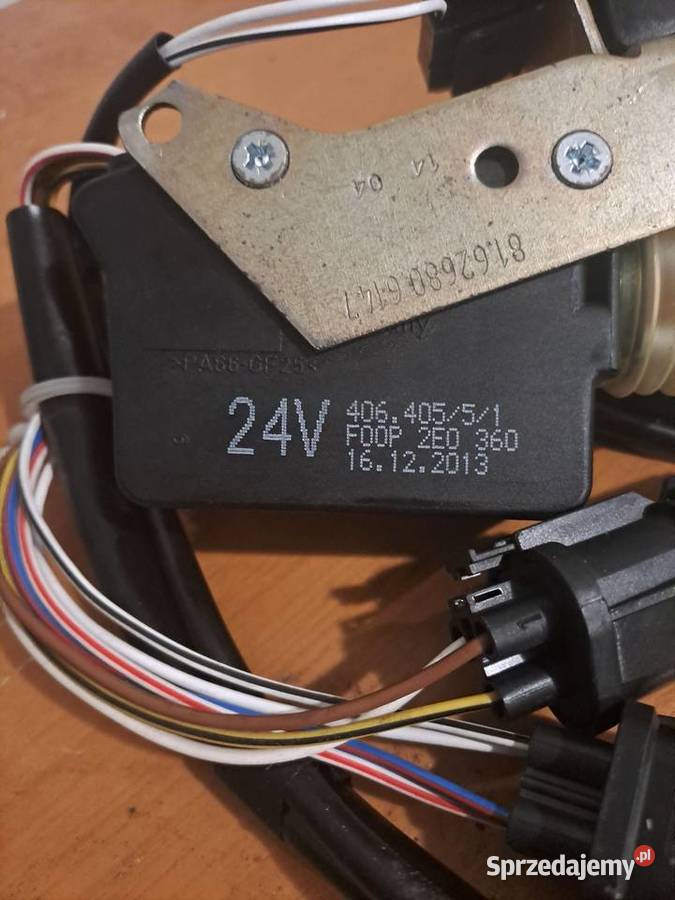 Zamek drzwi MAN LEWY Pozostałe Santok