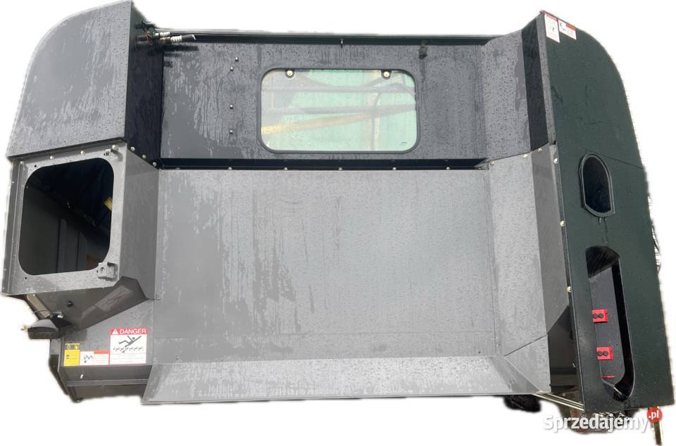 ZBIORNIK ZIARNA CLAAS LEXION 740 11600L Do kombajnów Kielce