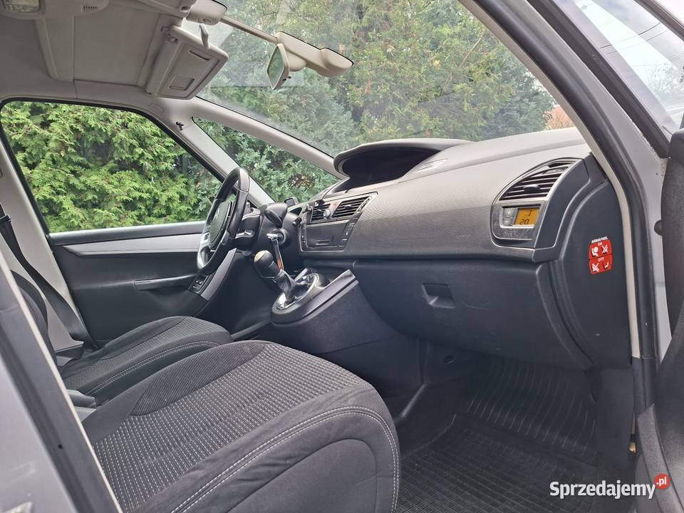 Citroen c4 grand picasso 18 LPG 7 dolnośląskie Złotoryja sprzedam