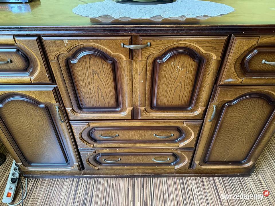 Komoda drewniana duza Zgierz