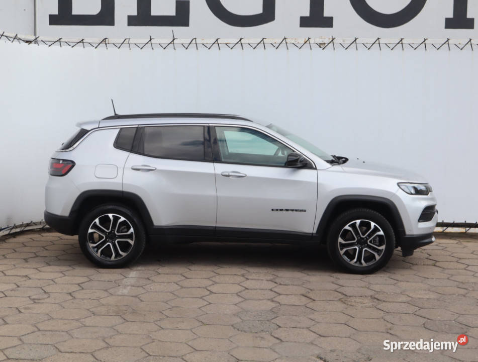 Jeep Compass 4xe światła LED łódzkie Łódź