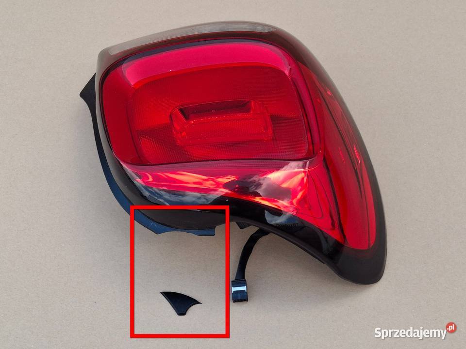 CITROEN C1 II LAMPA LEWY TYŁ LEWA TYLNA ORYGINAŁ Bieleń sprzedam
