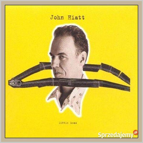 John Hiatt Little Head Album CD Capitol Records Krynica-Zdrój