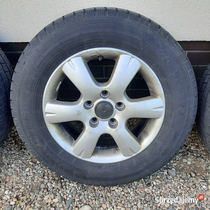 Kola VW Multivan 16 rozstaw srub 5x120 Wilczyn