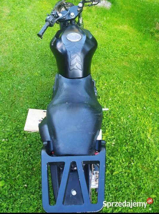 Motocykl 125cc dwucylindrowy Pozostałe Gorlice