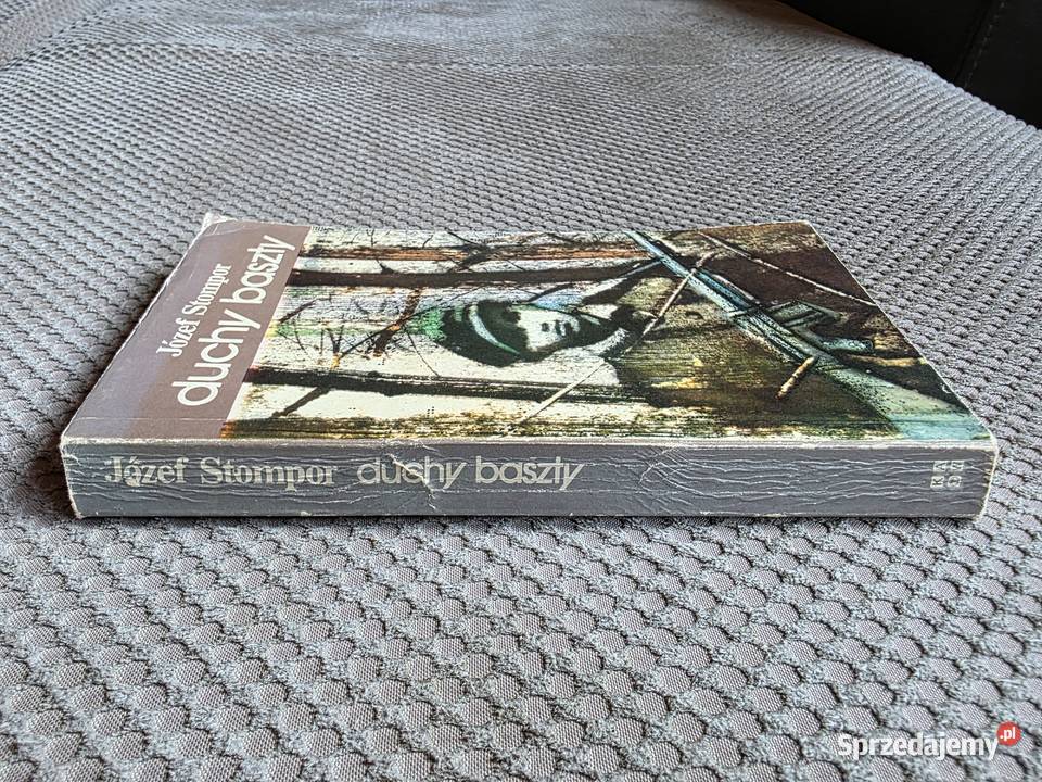 Duchy baszty Józef Stompor miękka Kraków