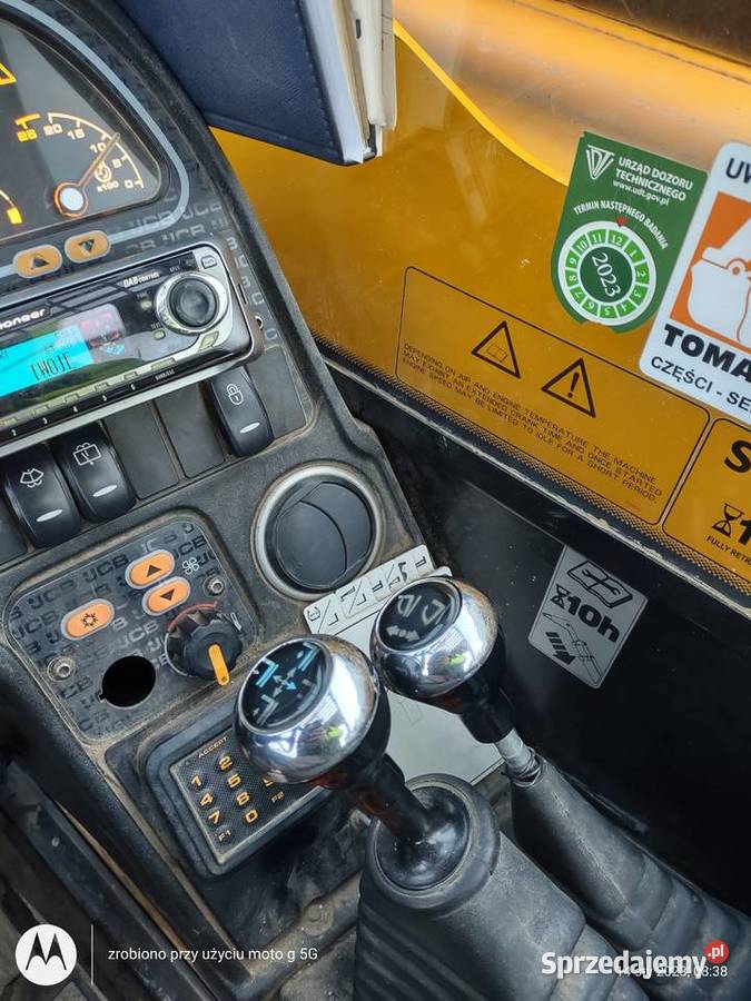 Jcb 540140 hiviz radio