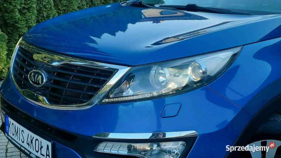 Kia Sportage XenonLed PółSkóry Navi 4x4 ESP Płońsk