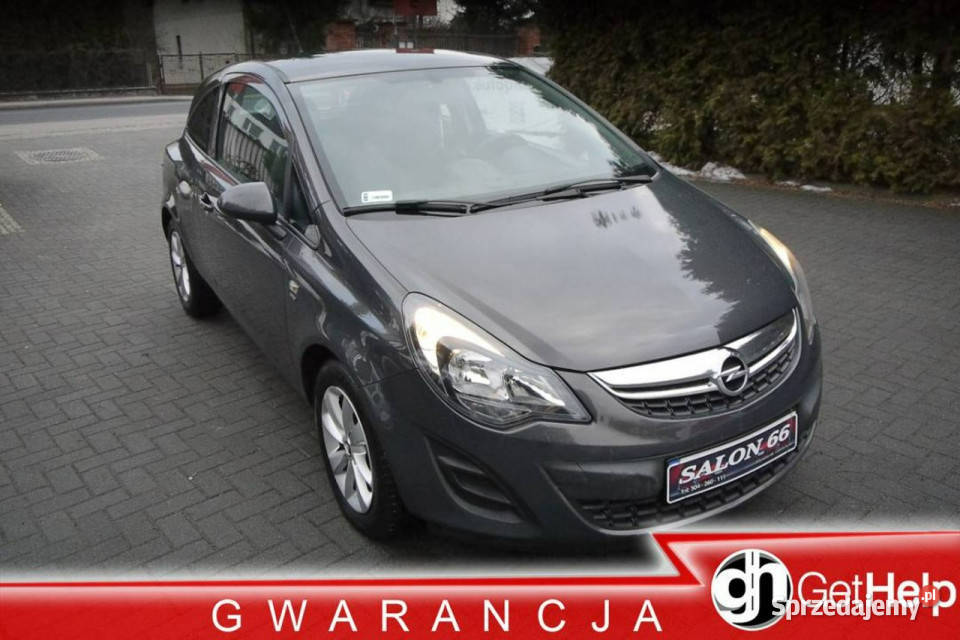 Opel Corsa 13d Stan b klima bez rdzy korozji przyciemniane szyby