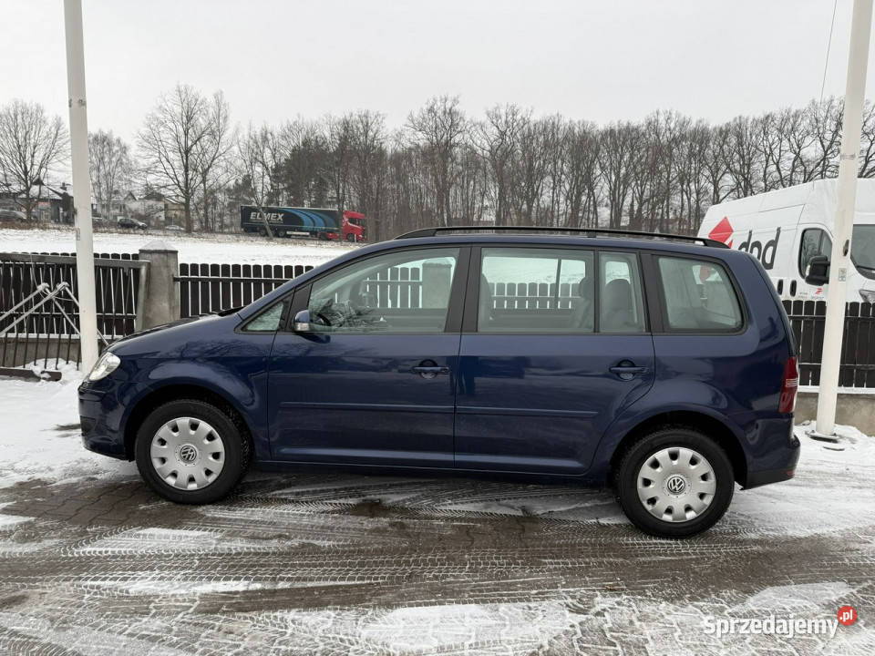 Volkswagen Touran 19 tdi ładny zarejestrowany I serwisowany w ASO dolnośląskie Bolesławiec