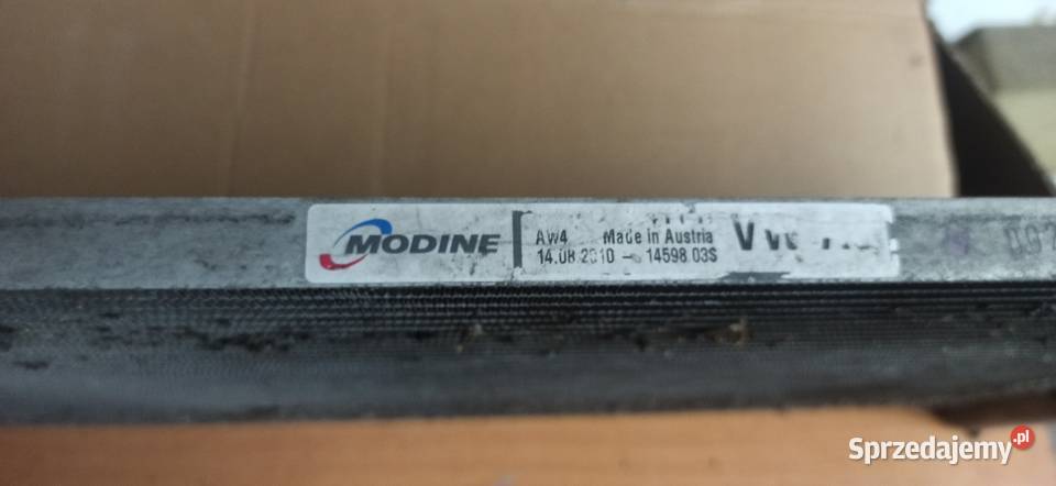 Chłodnica klimatyzacji VW Seat Skoda Grodków