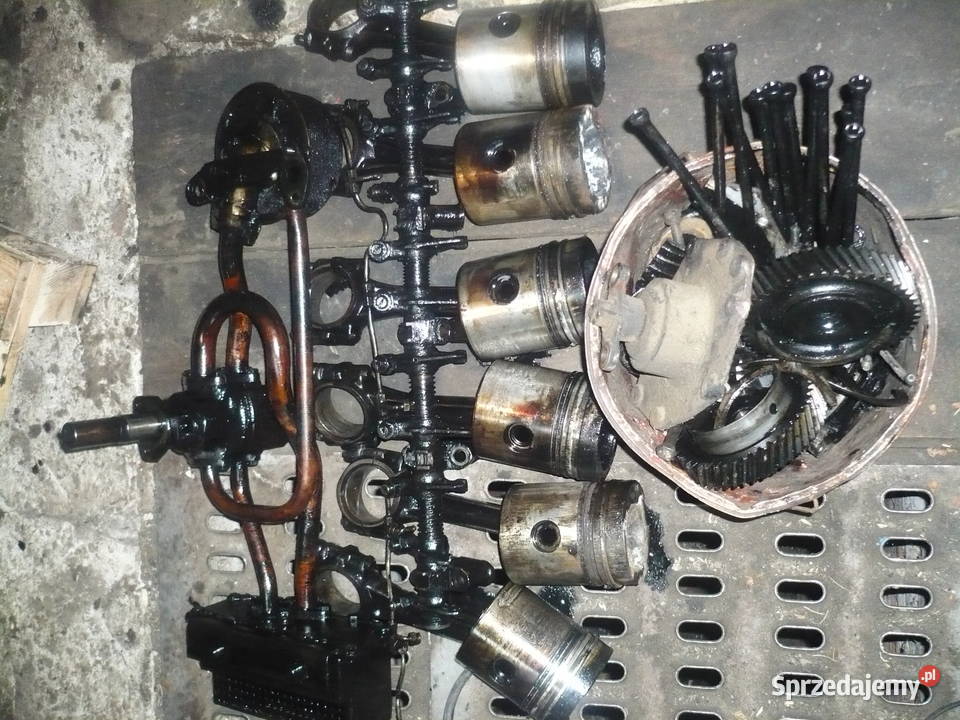 Silnik Leyland SW400 Bizon Tarnobrzeg