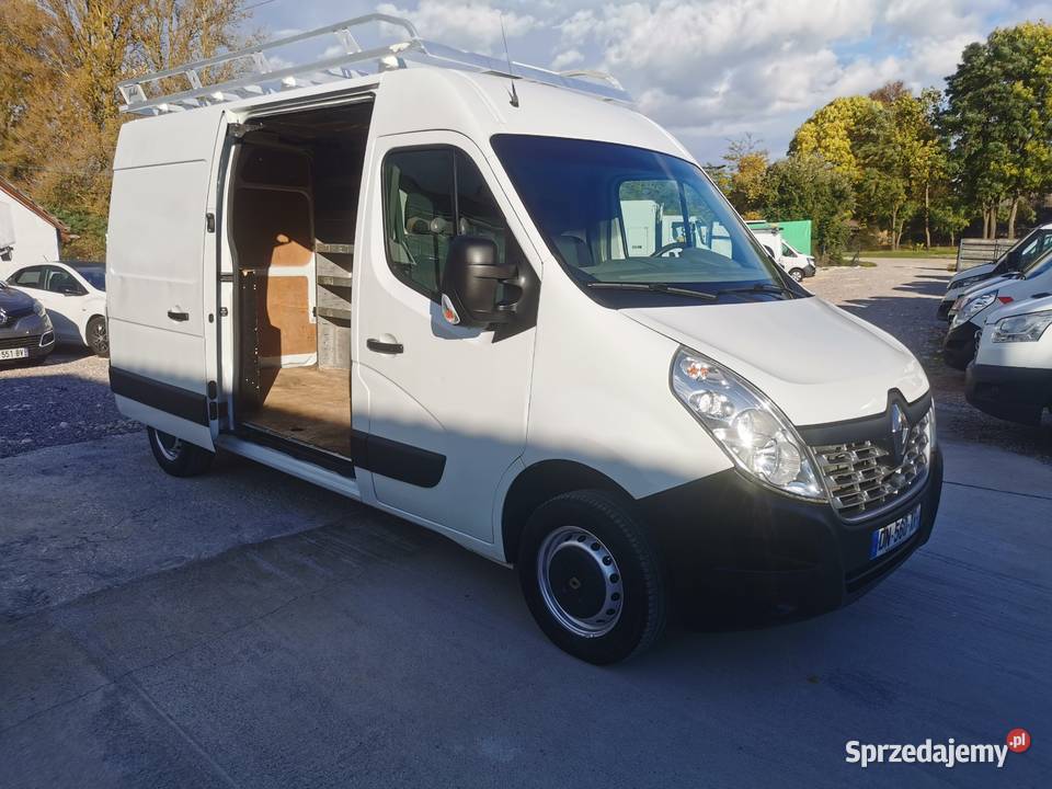 Renault Master 23dCi125 Klima L2H2 Hak Bagażnik 2300cm3 Książ Wielki