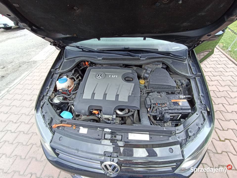 VW Polo 16 TDI 2011 r SUPER STAN 1600cm3 Tyszowce