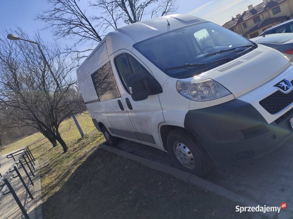Peugeot Boxer Salon Polska oryginalny stan b bez Zgierz sprzedam