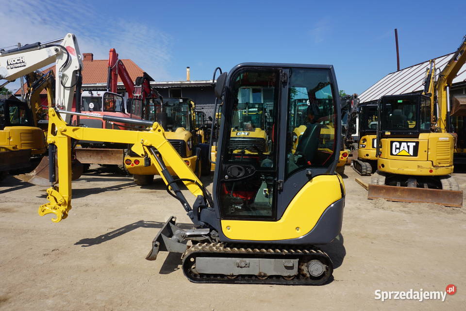 Minikoparka Yanmar SV 17 2014 Rok produkcji 2014 Jeziorko