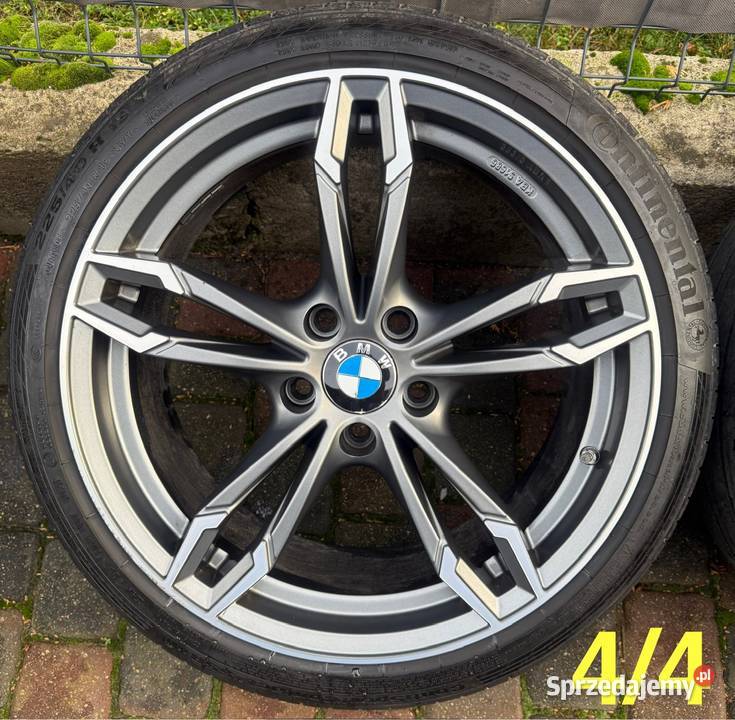 19 BMW F30 F31 F32 felgi koła 5x120 przód 8J Lubasz