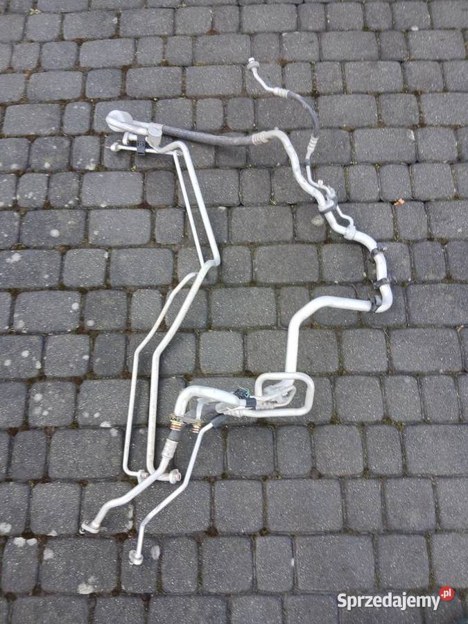 Rurki klimatyzacji Galaxy mk3 7 osób Rzeszów