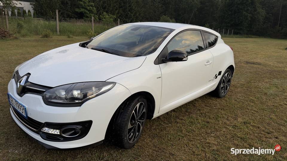 Renault Megane coupe Bieruń